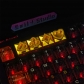 4-in-1 Poker Metal Artisan Keycaps for Mechanical Gaming Keyboard